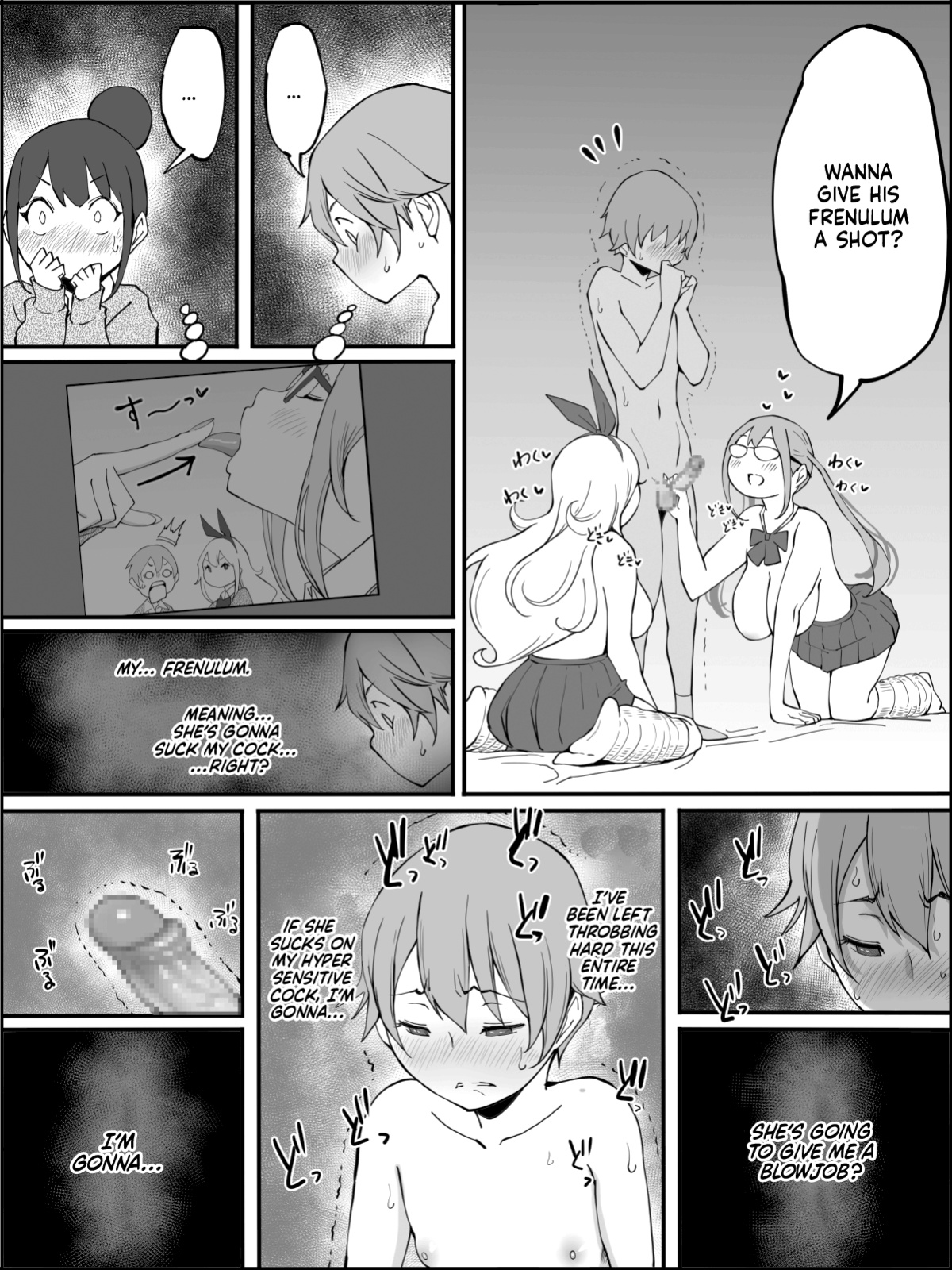 [Ailail (Ail)] Boku ni Harem SeFri ga Dekita Riyuu | How I Got Myself a Harem of Fuckbuddies [head empty]