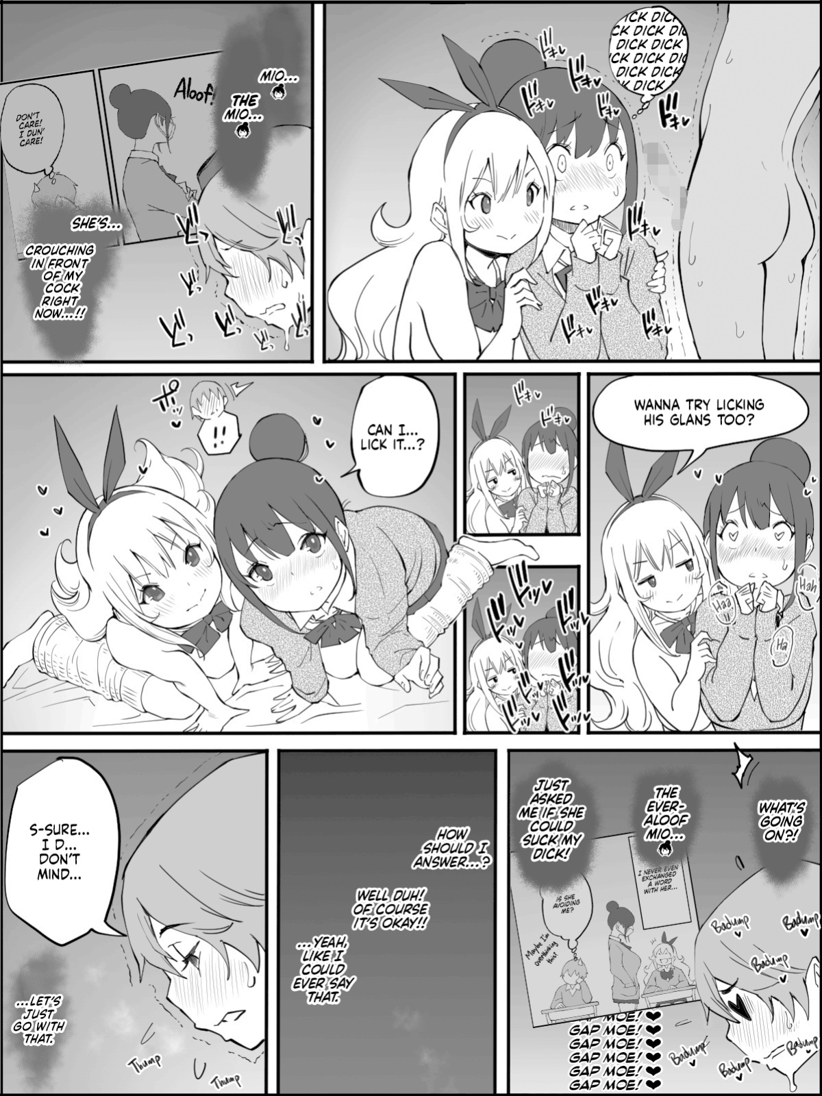 [Ailail (Ail)] Boku ni Harem SeFri ga Dekita Riyuu | How I Got Myself a Harem of Fuckbuddies [head empty]