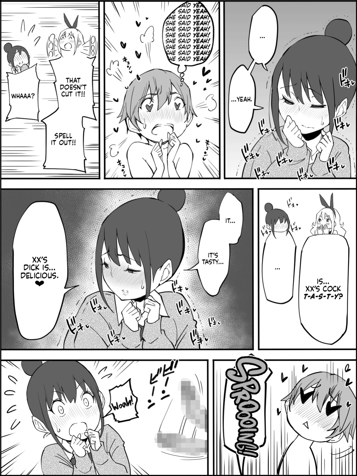 [Ailail (Ail)] Boku ni Harem SeFri ga Dekita Riyuu | How I Got Myself a Harem of Fuckbuddies [head empty]
