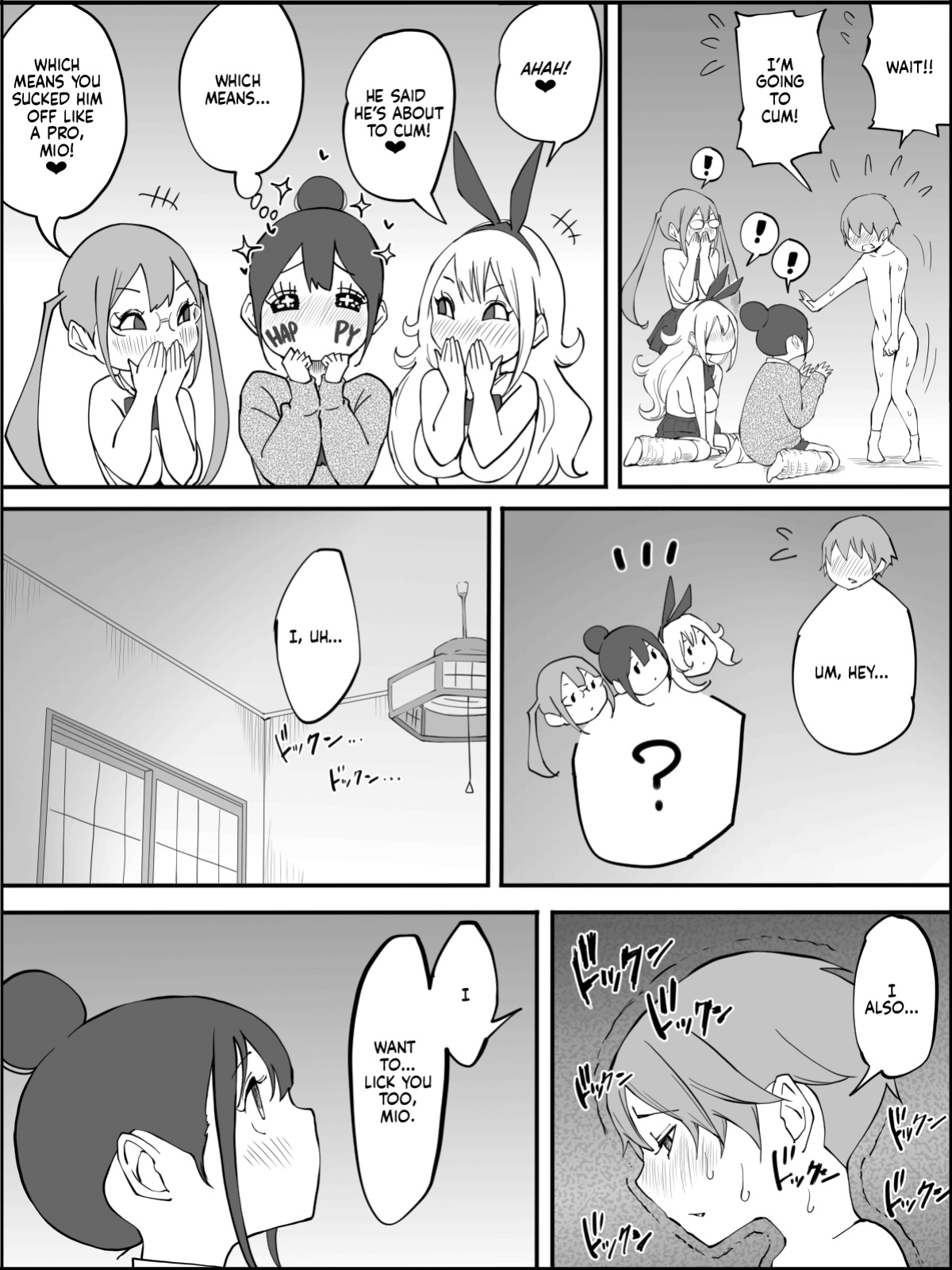 [Ailail (Ail)] Boku ni Harem SeFri ga Dekita Riyuu | How I Got Myself a Harem of Fuckbuddies [head empty]