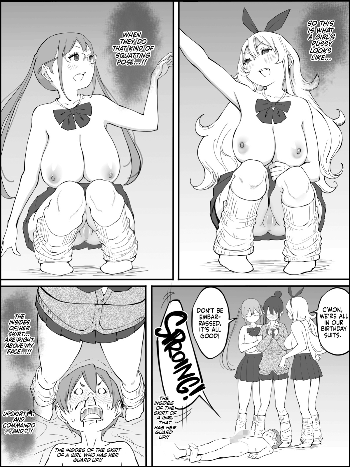 [Ailail (Ail)] Boku ni Harem SeFri ga Dekita Riyuu | How I Got Myself a Harem of Fuckbuddies [head empty]