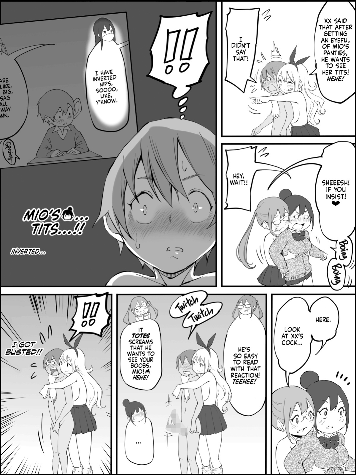 [Ailail (Ail)] Boku ni Harem SeFri ga Dekita Riyuu | How I Got Myself a Harem of Fuckbuddies [head empty]