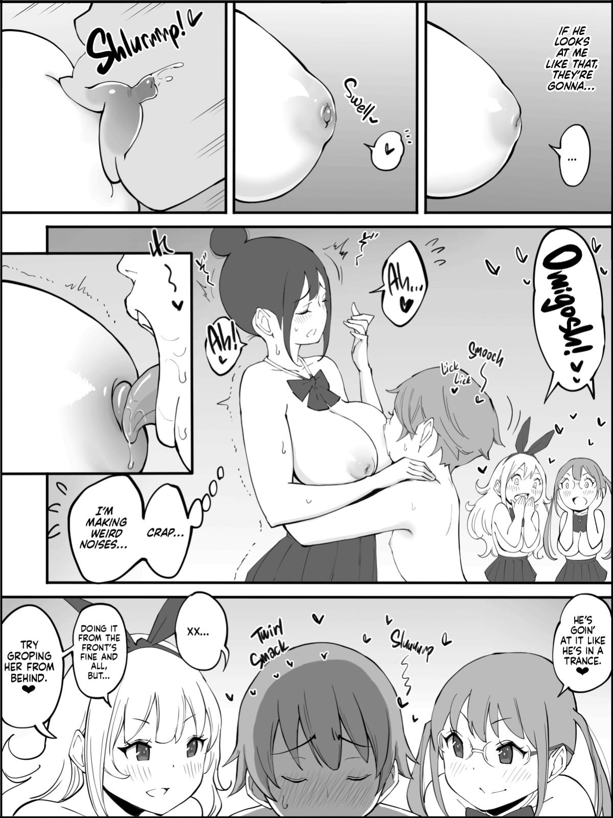 [Ailail (Ail)] Boku ni Harem SeFri ga Dekita Riyuu | How I Got Myself a Harem of Fuckbuddies [head empty]