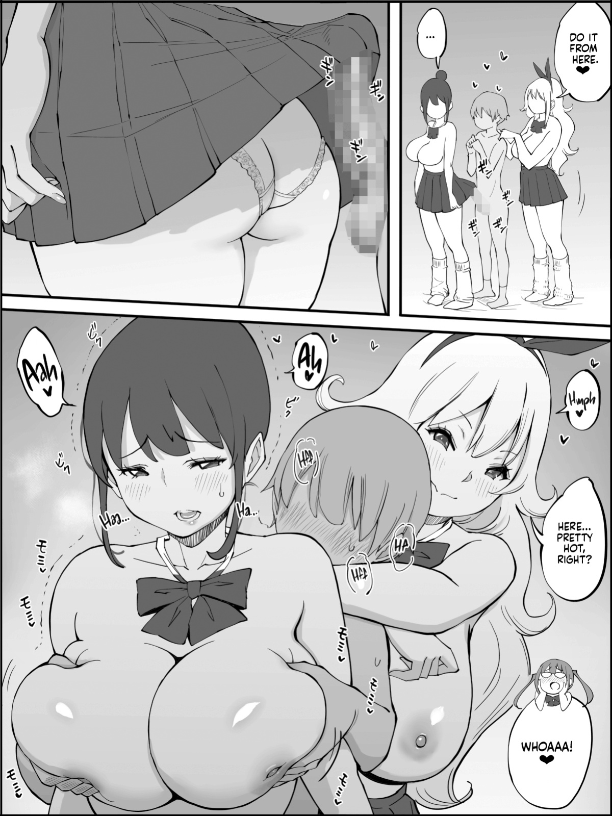 [Ailail (Ail)] Boku ni Harem SeFri ga Dekita Riyuu | How I Got Myself a Harem of Fuckbuddies [head empty]