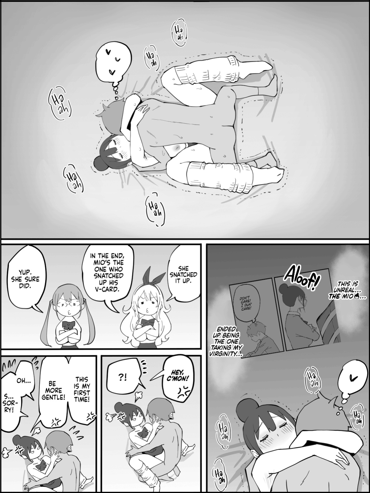 [Ailail (Ail)] Boku ni Harem SeFri ga Dekita Riyuu | How I Got Myself a Harem of Fuckbuddies [head empty]