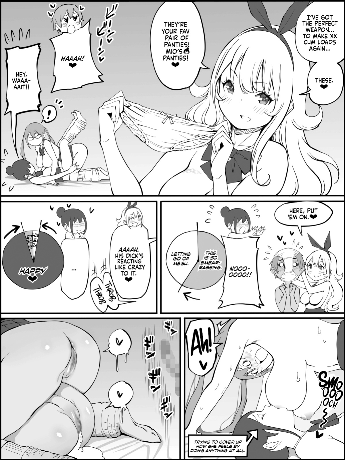 [Ailail (Ail)] Boku ni Harem SeFri ga Dekita Riyuu | How I Got Myself a Harem of Fuckbuddies [head empty]