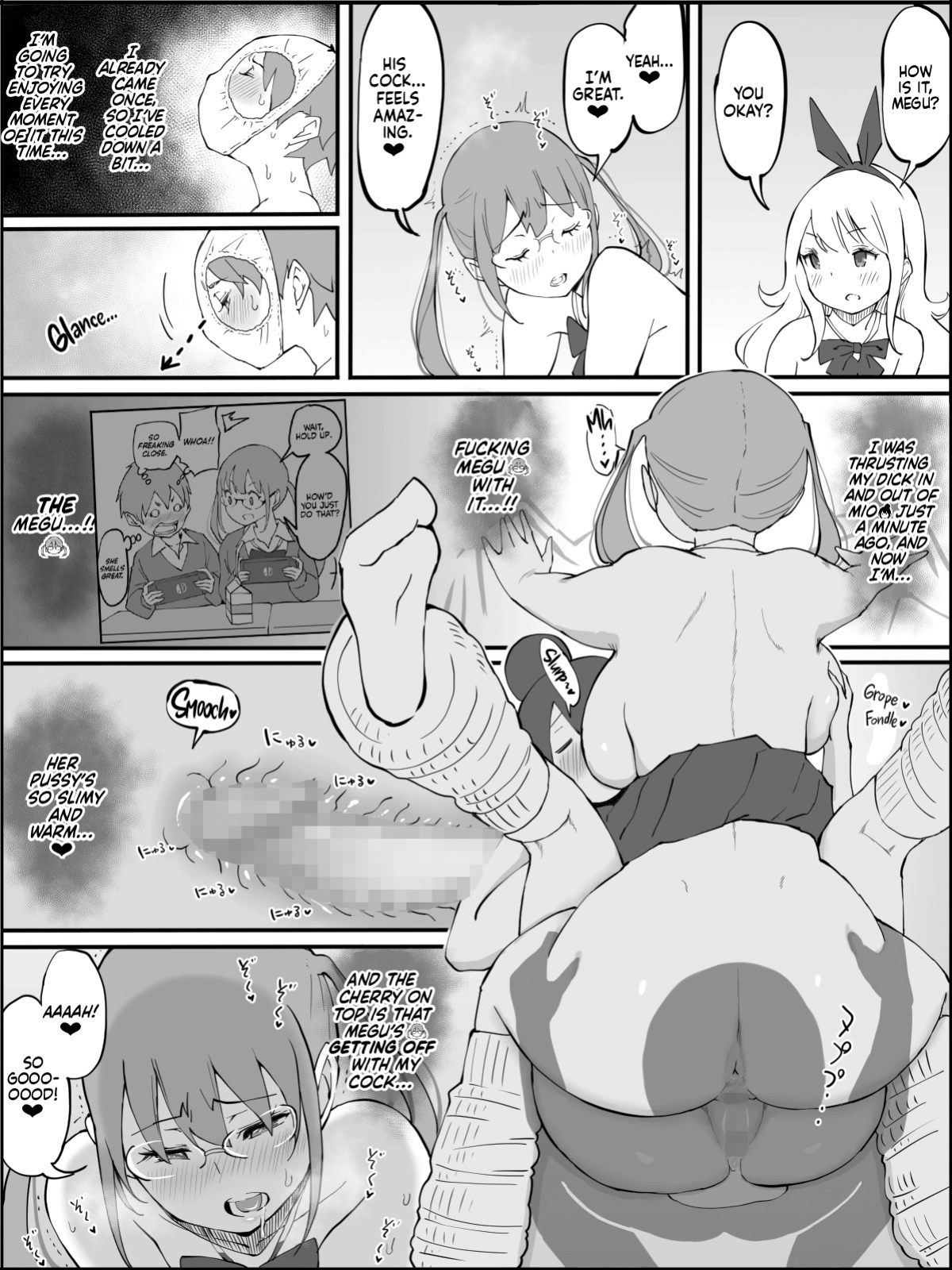 [Ailail (Ail)] Boku ni Harem SeFri ga Dekita Riyuu | How I Got Myself a Harem of Fuckbuddies [head empty]