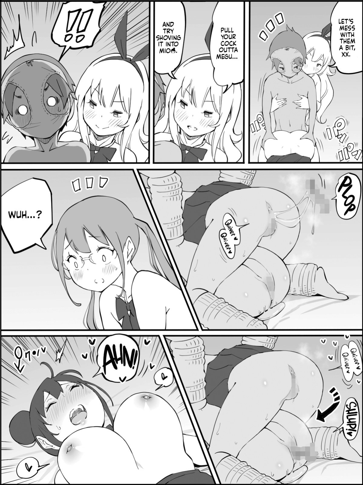 [Ailail (Ail)] Boku ni Harem SeFri ga Dekita Riyuu | How I Got Myself a Harem of Fuckbuddies [head empty]