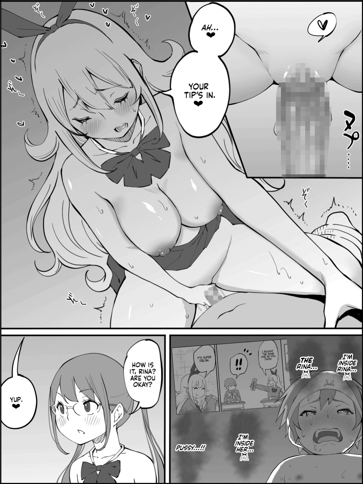 [Ailail (Ail)] Boku ni Harem SeFri ga Dekita Riyuu | How I Got Myself a Harem of Fuckbuddies [head empty]