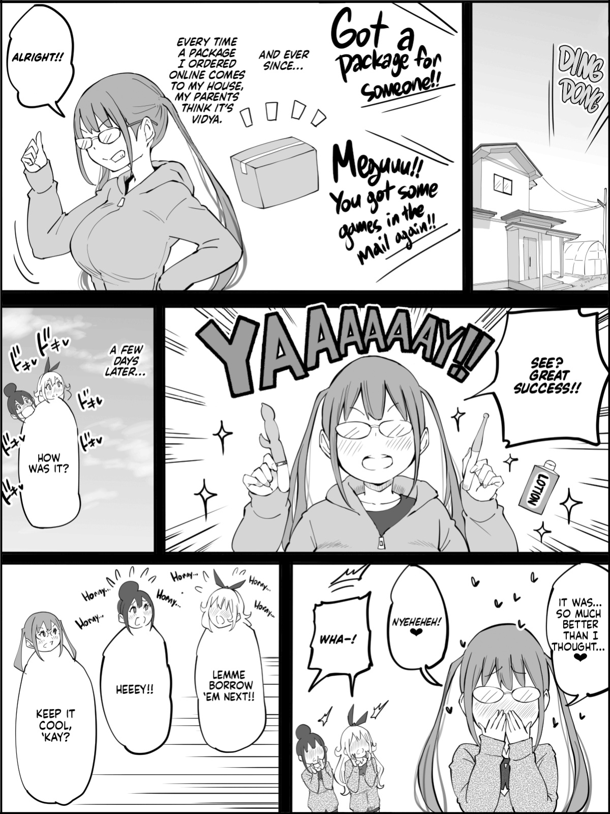 [Ailail (Ail)] Boku ni Harem SeFri ga Dekita Riyuu | How I Got Myself a Harem of Fuckbuddies [head empty]
