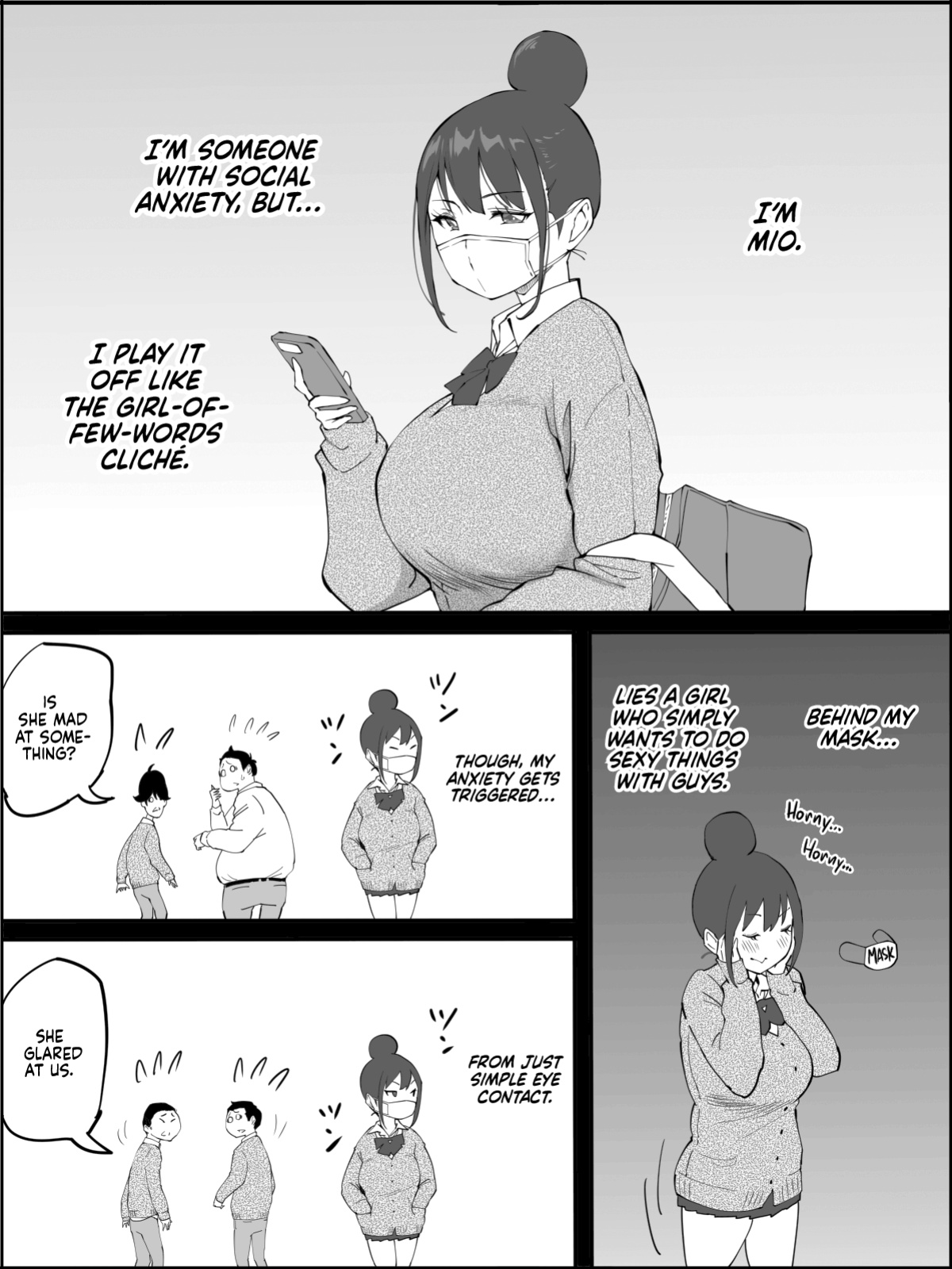 [Ailail (Ail)] Boku ni Harem SeFri ga Dekita Riyuu | How I Got Myself a Harem of Fuckbuddies [head empty]