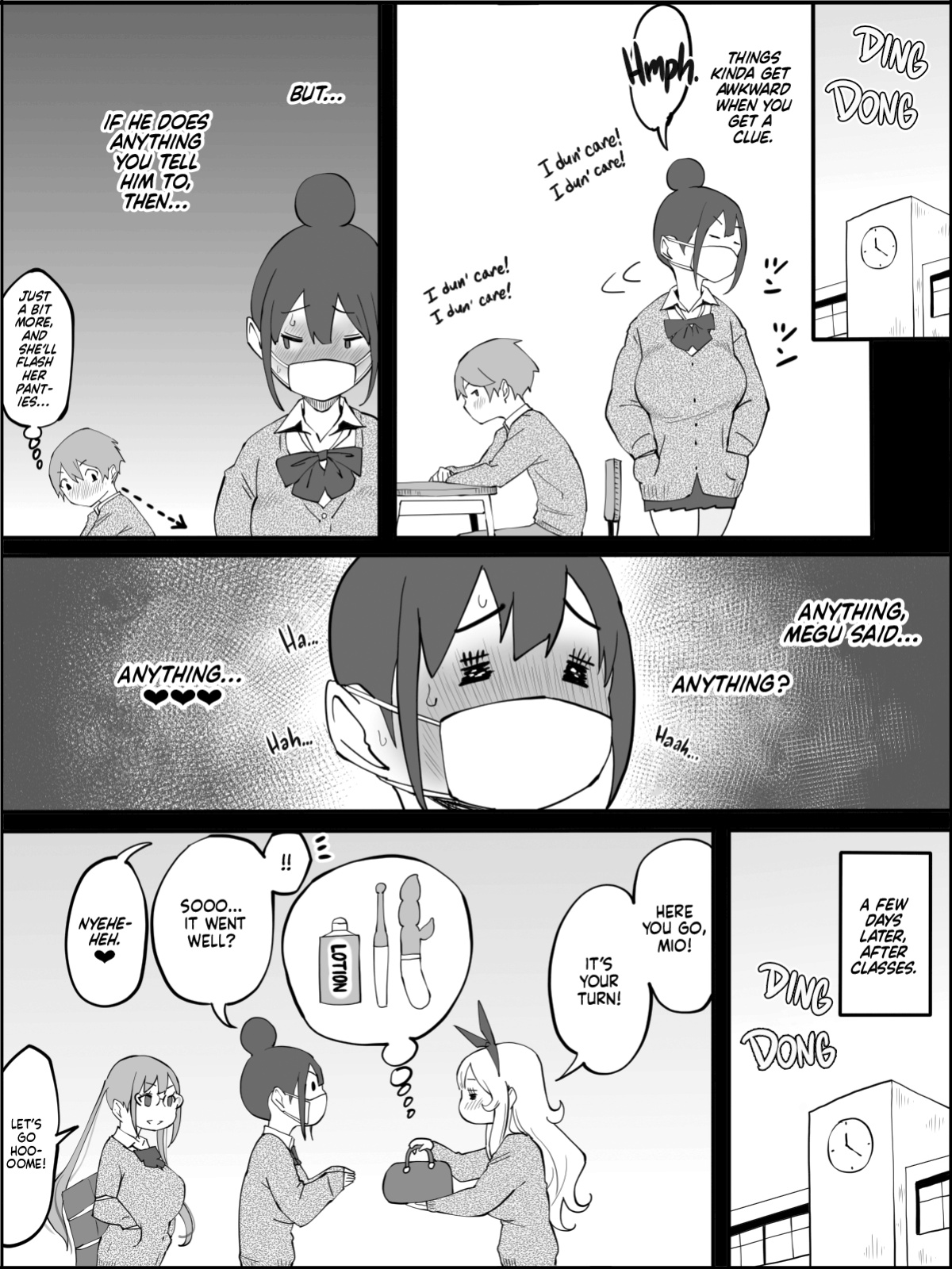 [Ailail (Ail)] Boku ni Harem SeFri ga Dekita Riyuu | How I Got Myself a Harem of Fuckbuddies [head empty]