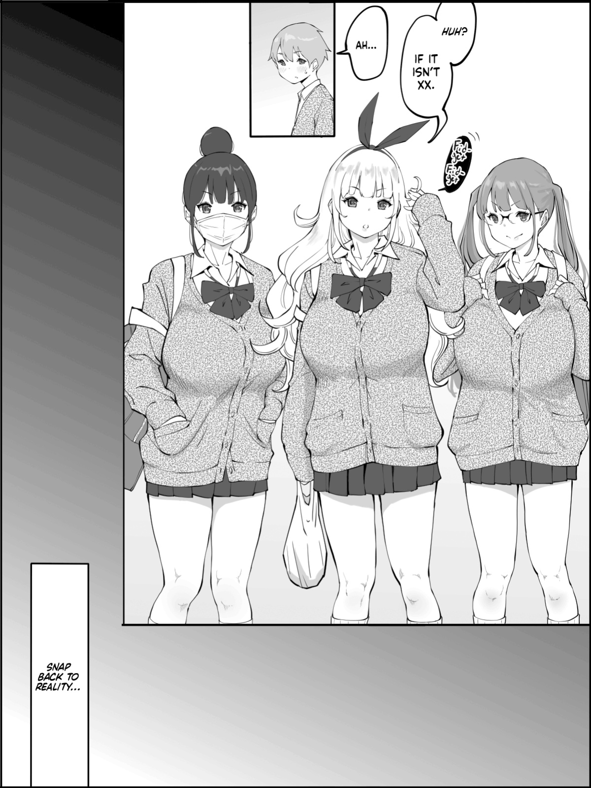 [Ailail (Ail)] Boku ni Harem SeFri ga Dekita Riyuu | How I Got Myself a Harem of Fuckbuddies [head empty]