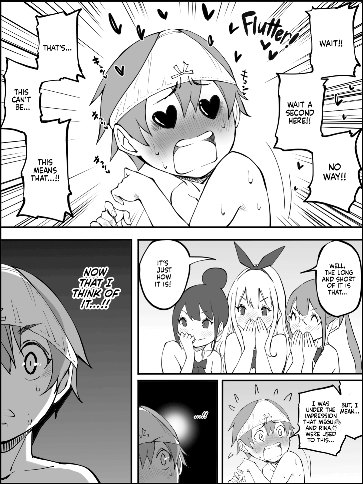 [Ailail (Ail)] Boku ni Harem SeFri ga Dekita Riyuu | How I Got Myself a Harem of Fuckbuddies [head empty]