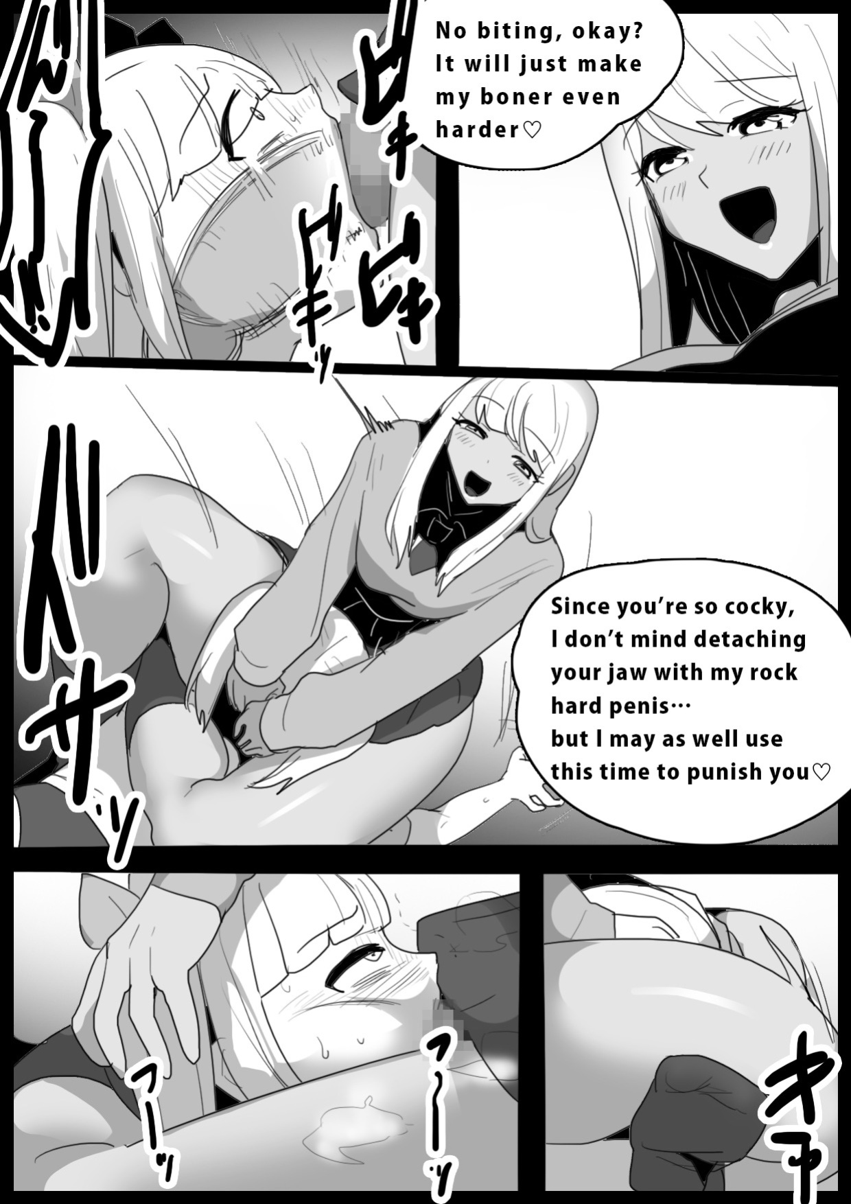 [The Nation of Head Scissors (Toppogi)] Girls Beat! Plus - Ayu vs Hinano