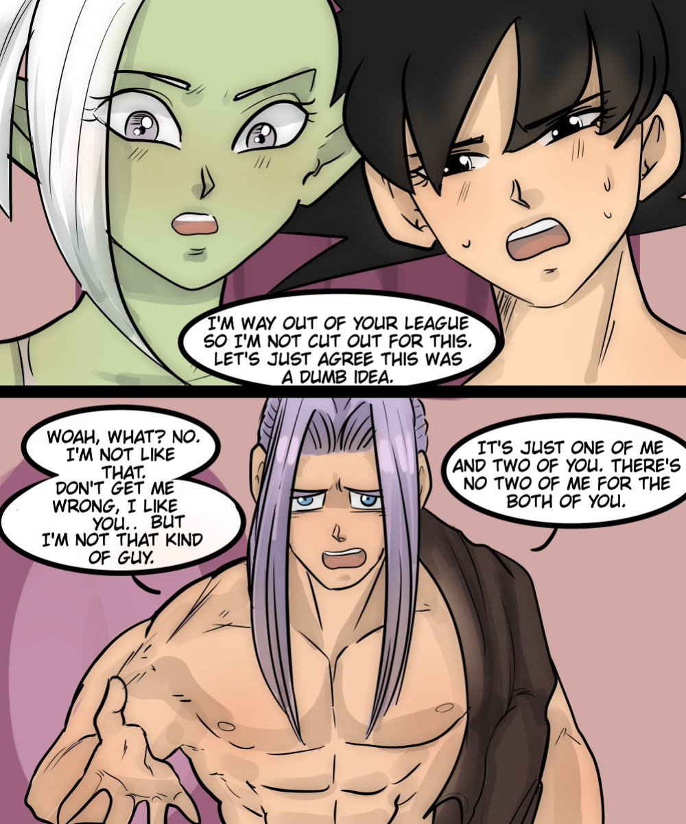 [Future Crossed] Freaky on a Friday Night (Dragon Ball Super)