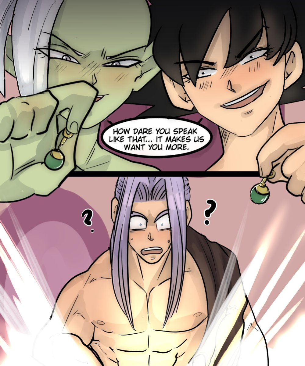 [Future Crossed] Freaky on a Friday Night (Dragon Ball Super)