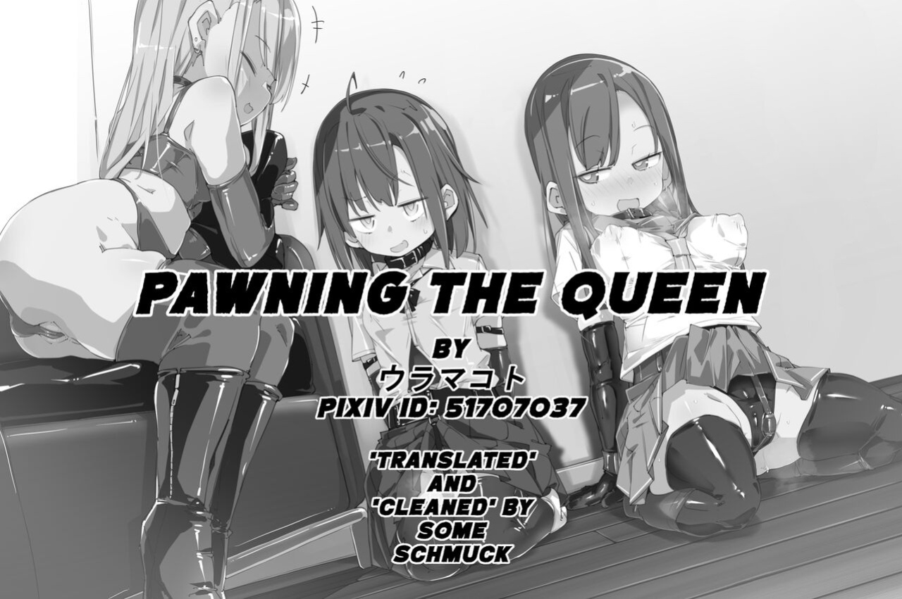 [ura_macoto] Pawning the Queen (SM Meeting, Mistress role reversal, Electric massager torture)