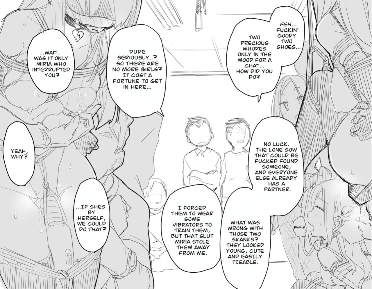 [ura_macoto] Pawning the Queen (SM Meeting, Mistress role reversal, Electric massager torture)