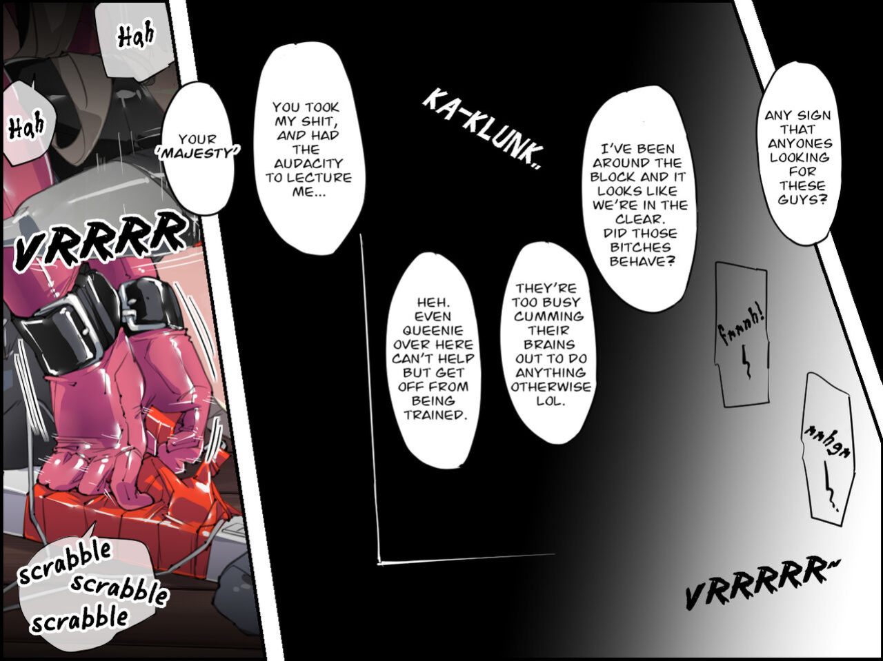 [ura_macoto] Pawning the Queen (SM Meeting, Mistress role reversal, Electric massager torture)
