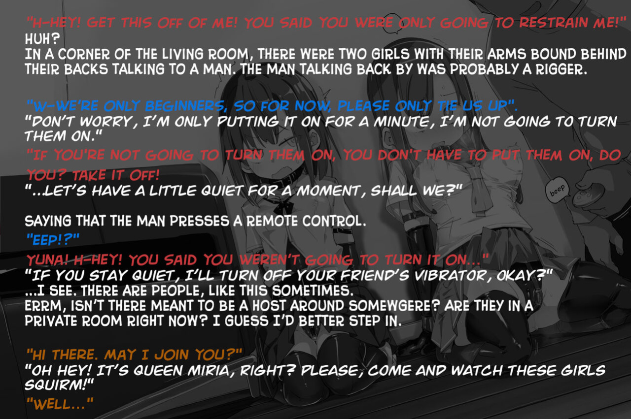 [ura_macoto] Pawning the Queen (SM Meeting, Mistress role reversal, Electric massager torture)