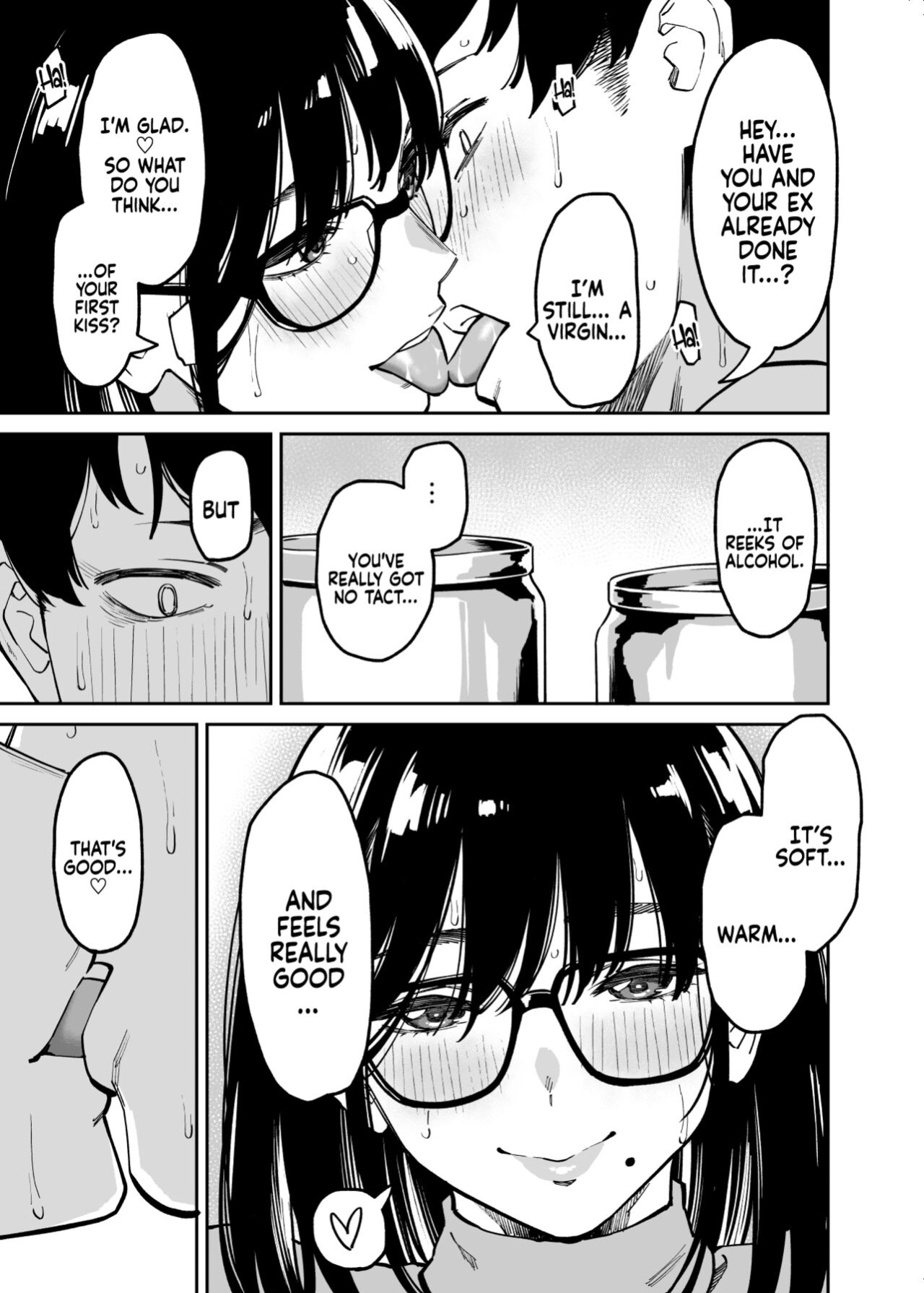 [Uchuusen Shoujigou (Shouji Nigou)] Otonari no Darashina Onee-san ni Nagusamerareru Hanashi | Comforted by the Sloppy Girl Next Door [Coffedrug]