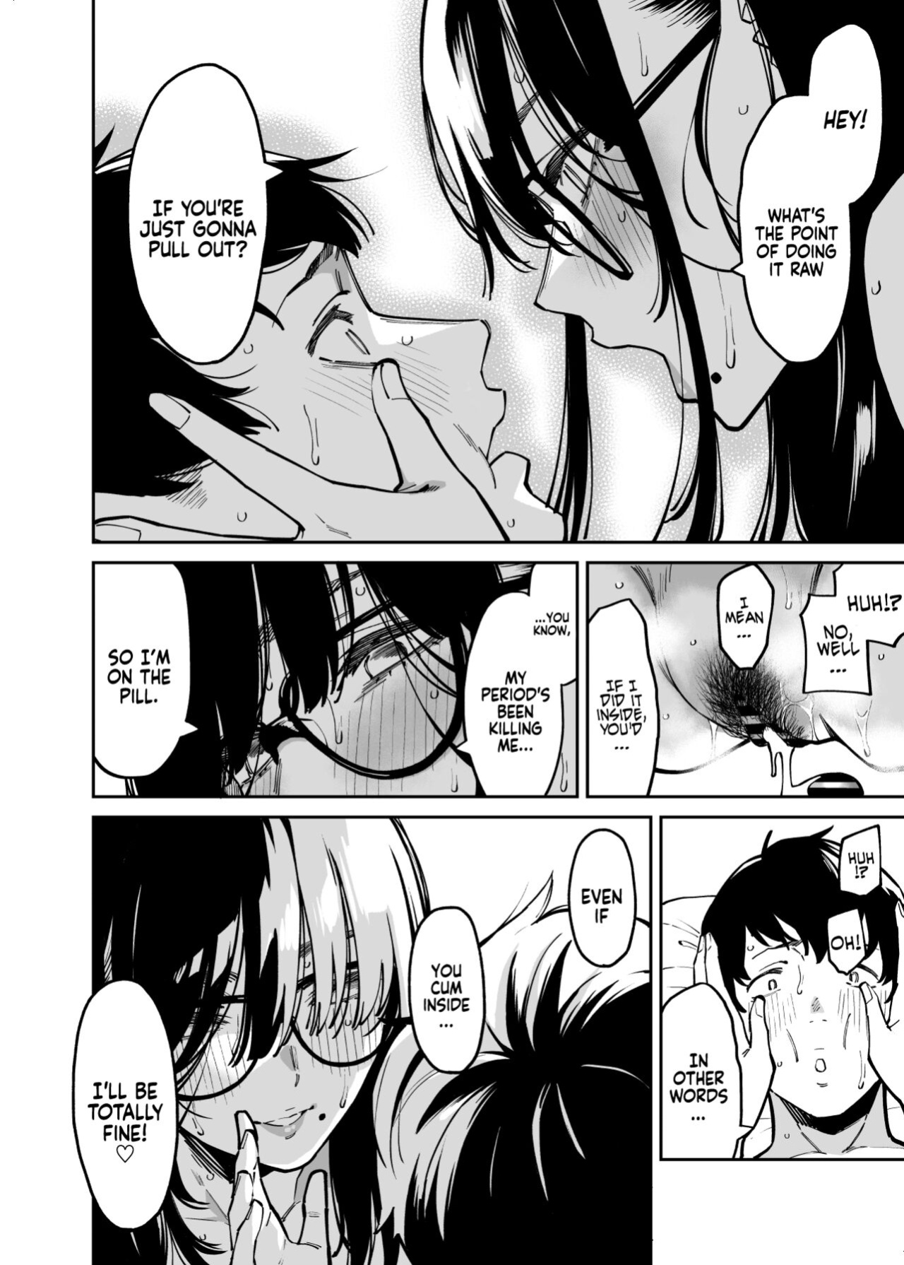 [Uchuusen Shoujigou (Shouji Nigou)] Otonari no Darashina Onee-san ni Nagusamerareru Hanashi | Comforted by the Sloppy Girl Next Door [Coffedrug]