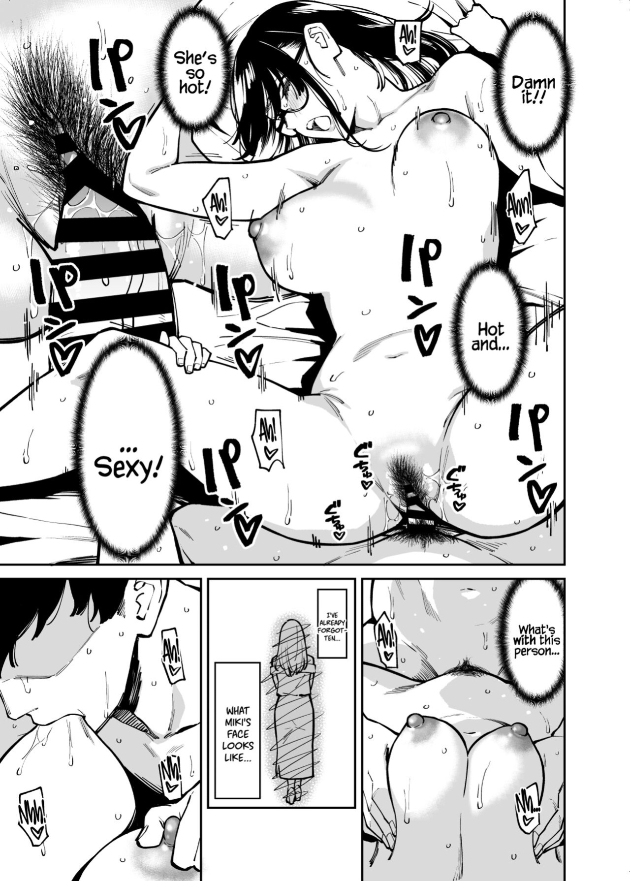 [Uchuusen Shoujigou (Shouji Nigou)] Otonari no Darashina Onee-san ni Nagusamerareru Hanashi | Comforted by the Sloppy Girl Next Door [Coffedrug]