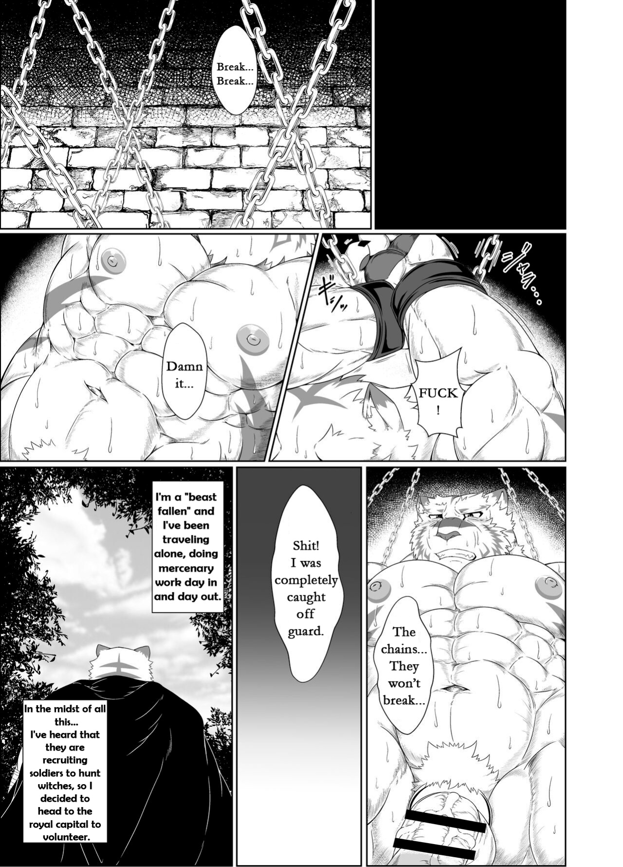 [Yakumi Logic (Yoshida Wasabi)] Darakumono Domono Ingoku