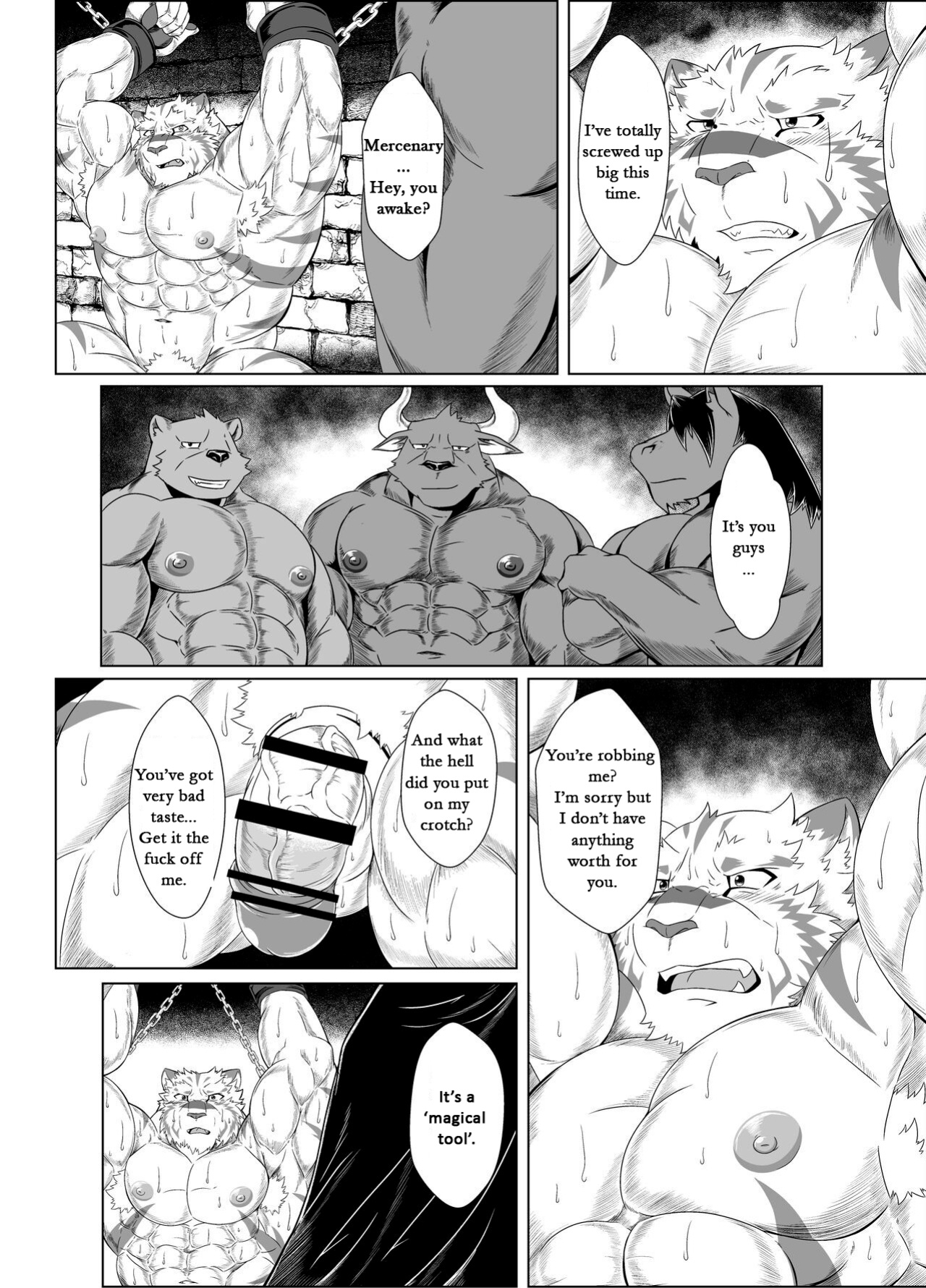 [Yakumi Logic (Yoshida Wasabi)] Darakumono Domono Ingoku