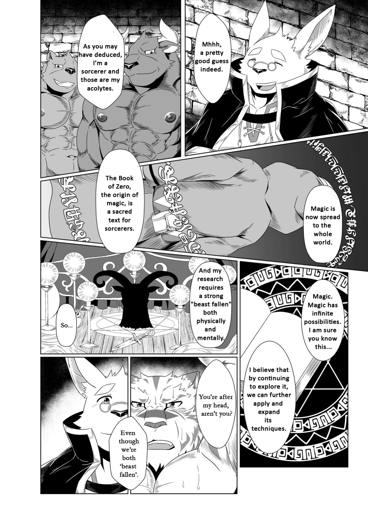 [Yakumi Logic (Yoshida Wasabi)] Darakumono Domono Ingoku