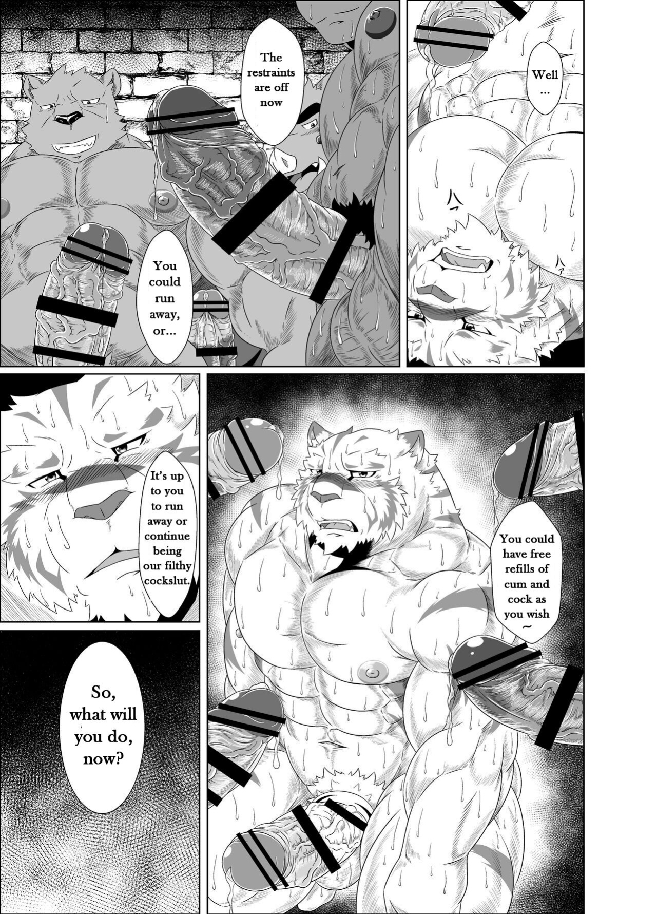 [Yakumi Logic (Yoshida Wasabi)] Darakumono Domono Ingoku