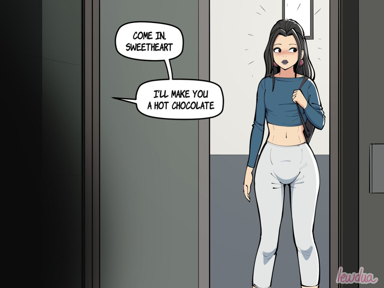 [Lewdua] Alice at Morgan's