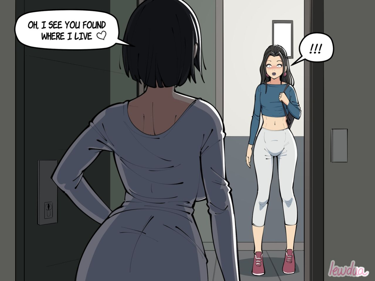 [Lewdua] Alice at Morgan's [Hairy]
