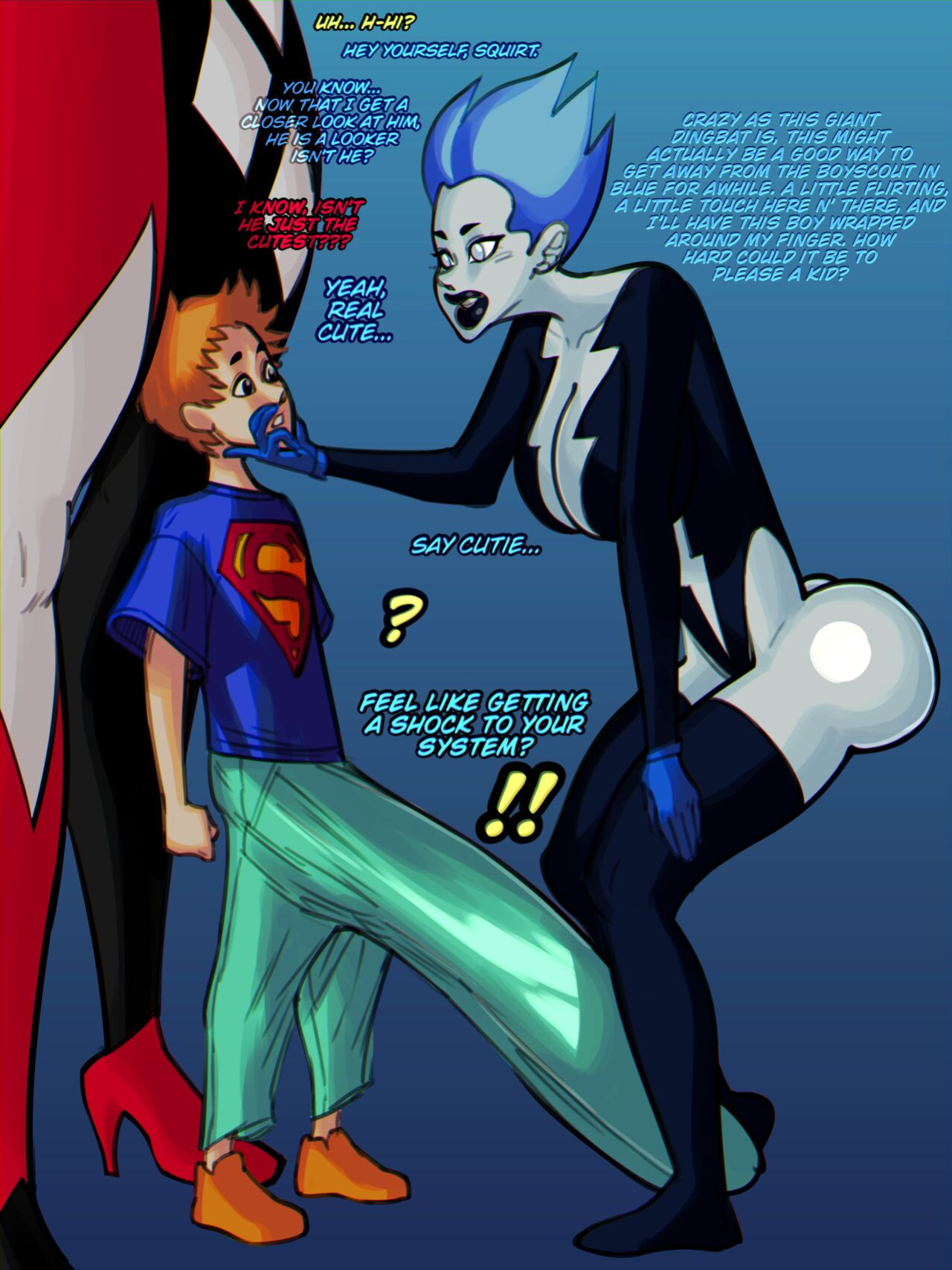 [Croquant] Harley Quinn Series - Livewire
