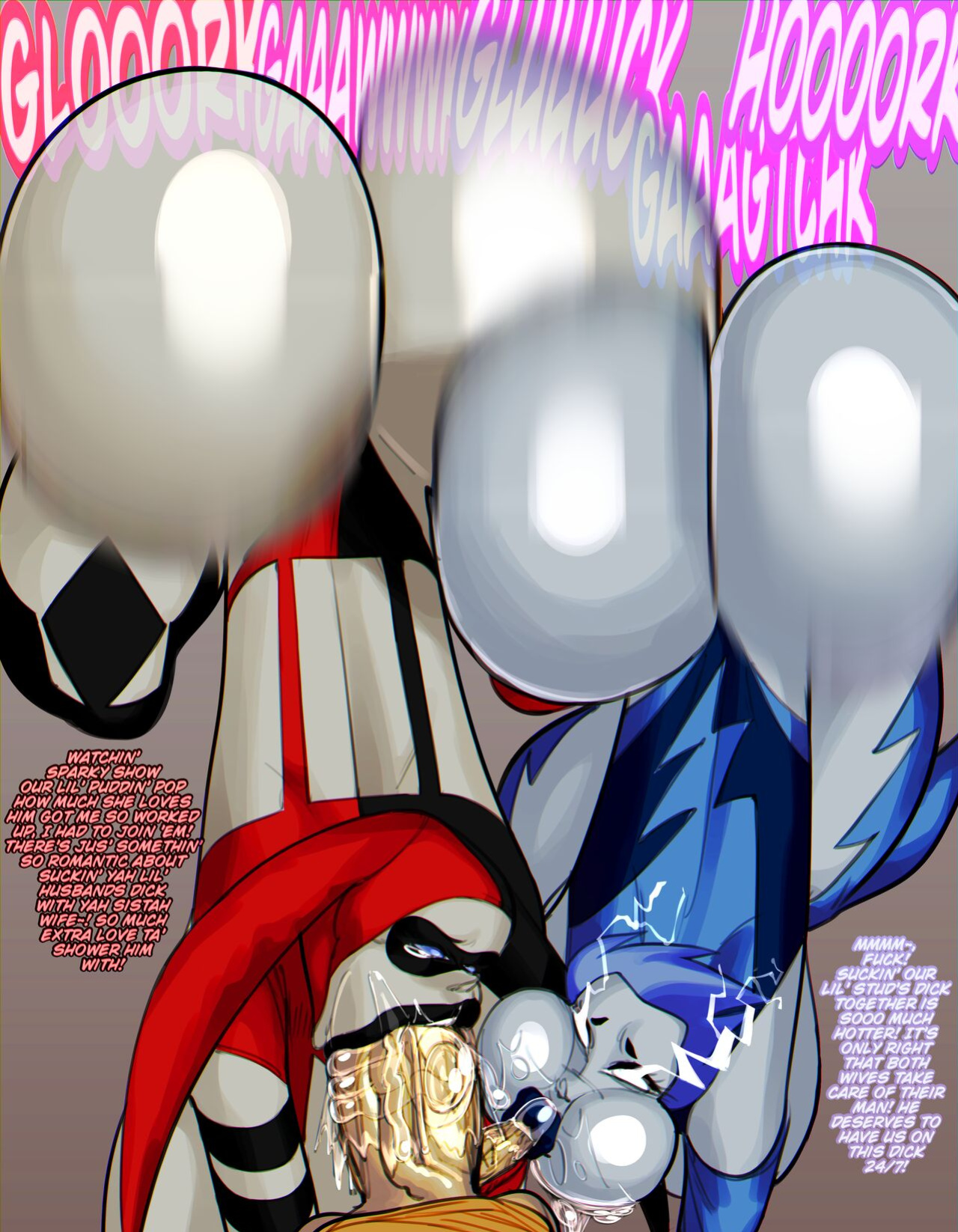 [Croquant] Harley Quinn Series - Livewire