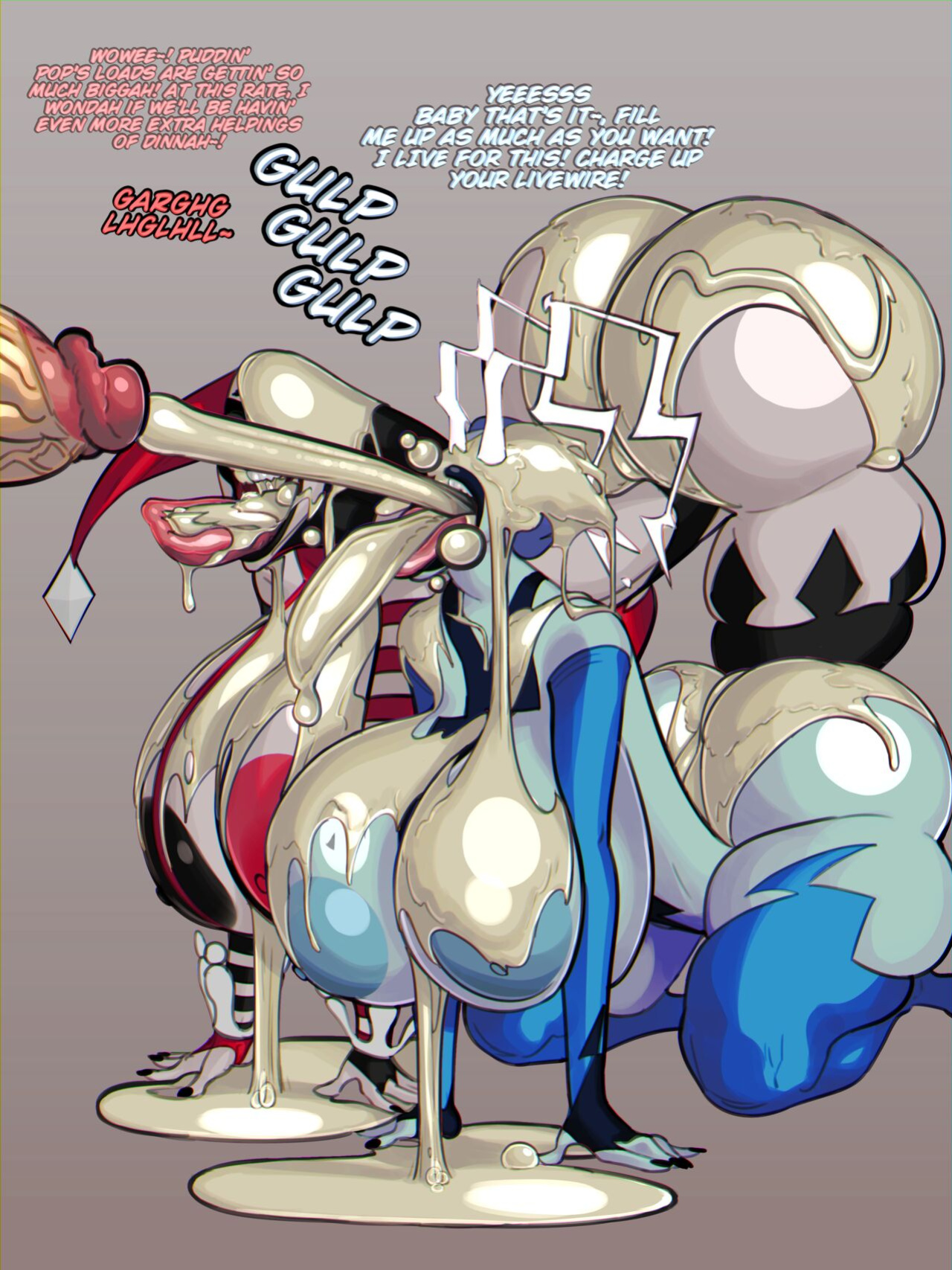 [Croquant] Harley Quinn Series - Livewire