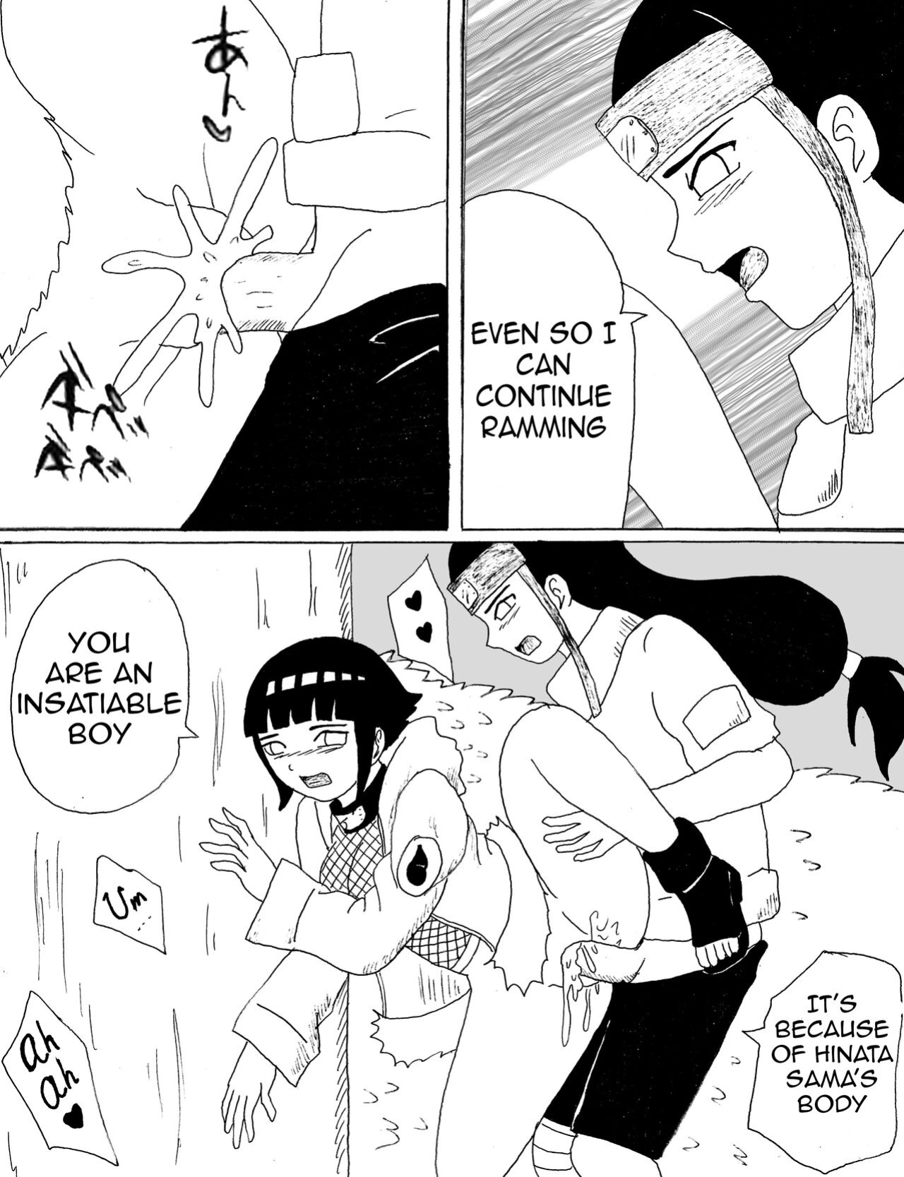 Humping Hyuga 2