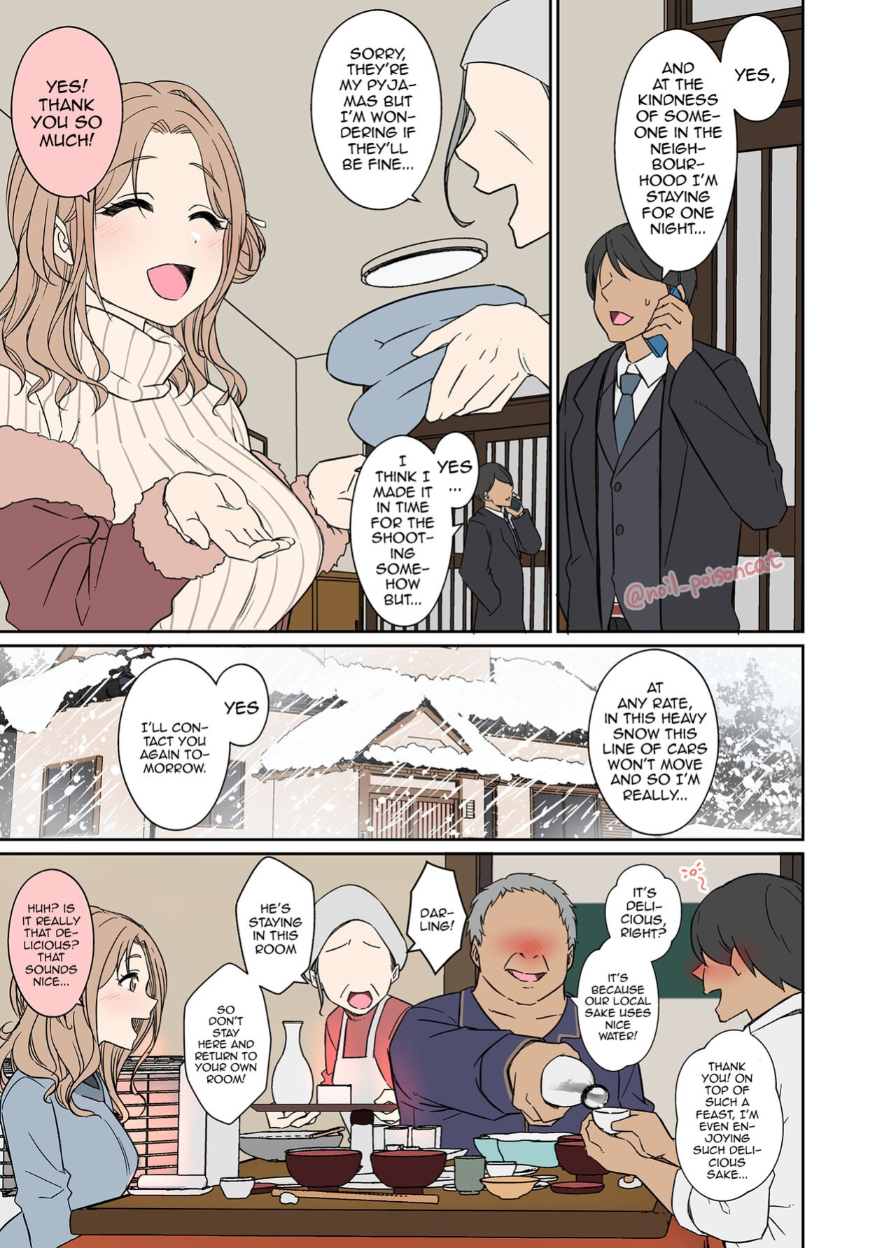 [Dokuneko Noil] Deisui Shita ichikawa hinana ni Warui Koto o Suru Hanashi | A Story About Doing Bad Things To a Drunk Ichikawa Hinana (THE iDOLM@STER: Shiny Color)