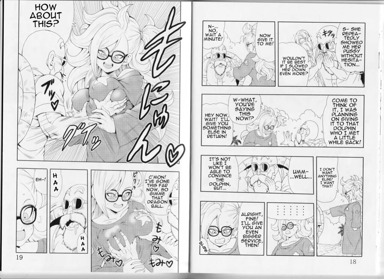[Monkees (YoungJiJii)] Episode of Bulma - Android 21 Version (Dragon Ball)