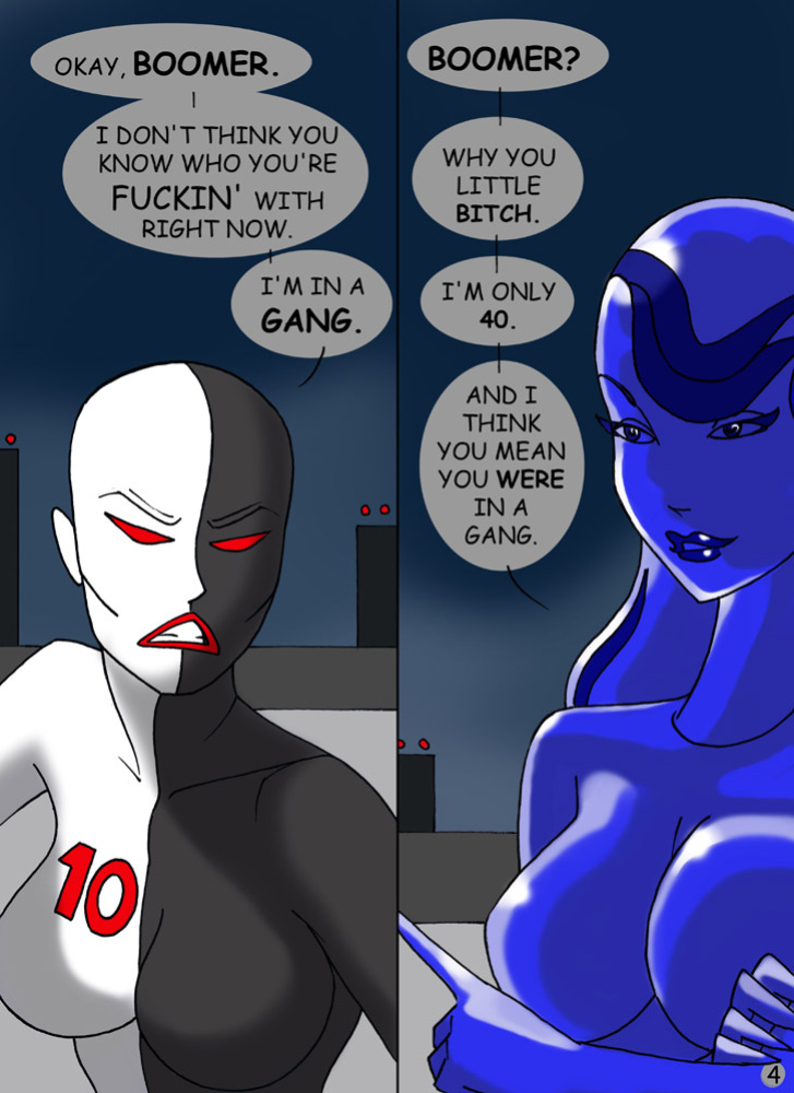 [Stvkar] Melanie's Last Dance (Batman Beyond)