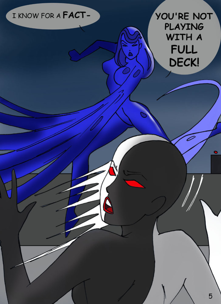 [Stvkar] Melanie's Last Dance (Batman Beyond)