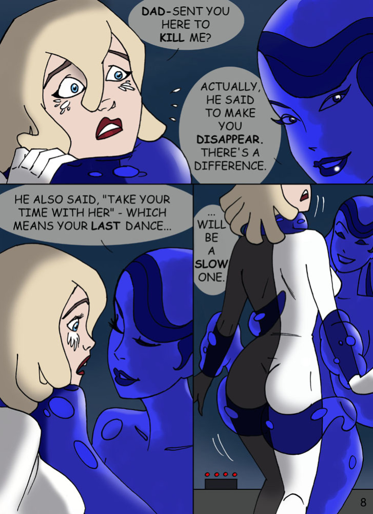 [Stvkar] Melanie's Last Dance (Batman Beyond)