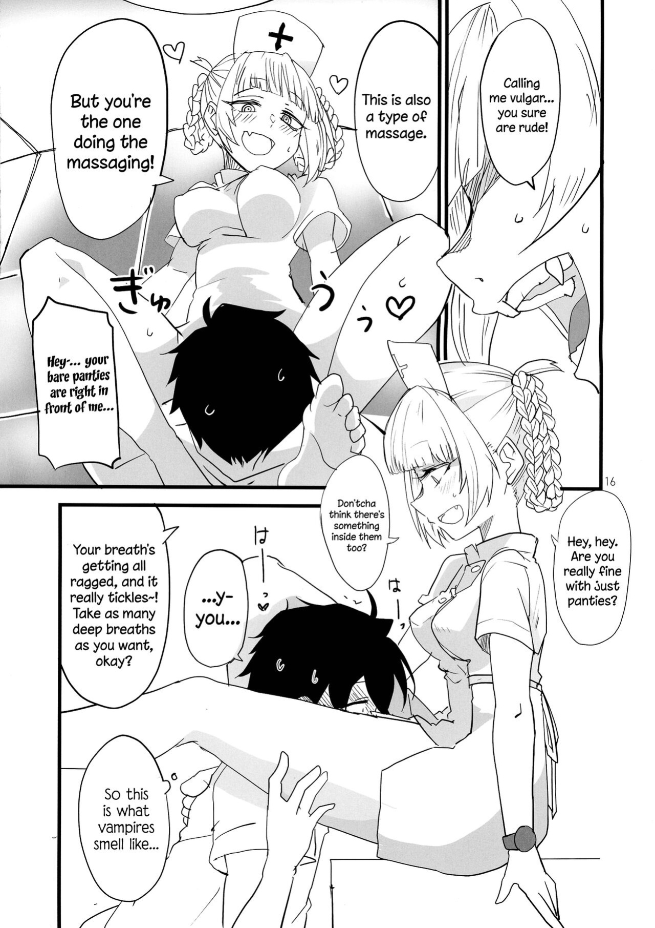 [BlueMage (Aoi Manabu)] Soineya no Uta | Call of the Snooze Shop (Yofukashi no Uta)