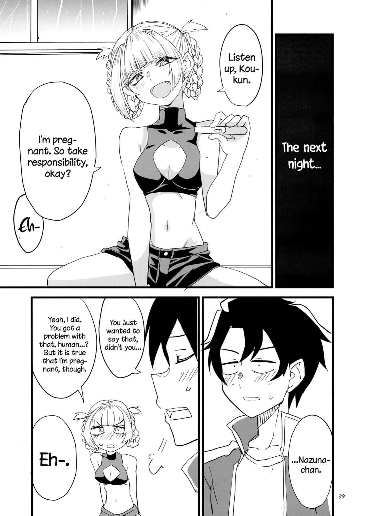 [BlueMage (Aoi Manabu)] Soineya no Uta | Call of the Snooze Shop (Yofukashi no Uta)