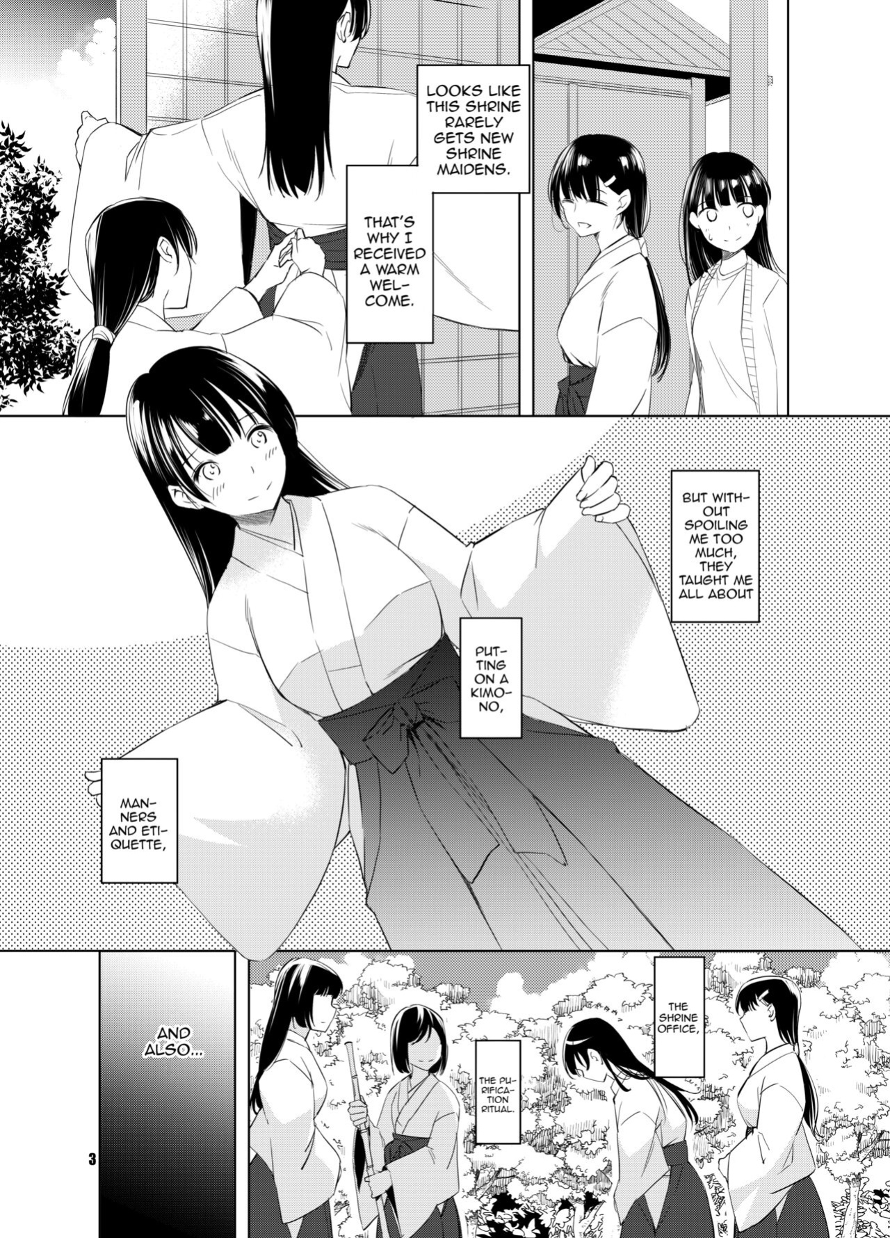 [Medical Company (Kawamura Tsukasa)] Shakuyaku no Mori Shi | Forest Ward 4