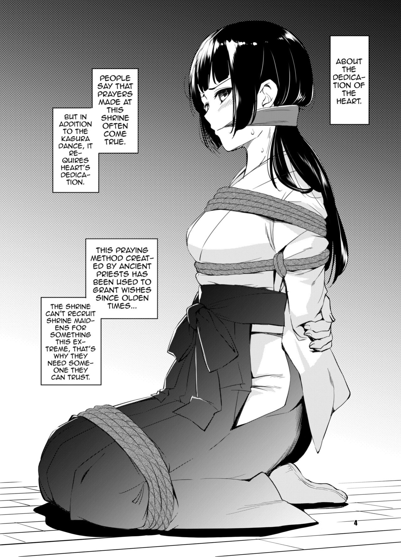 [Medical Company (Kawamura Tsukasa)] Shakuyaku no Mori Shi | Forest Ward 4