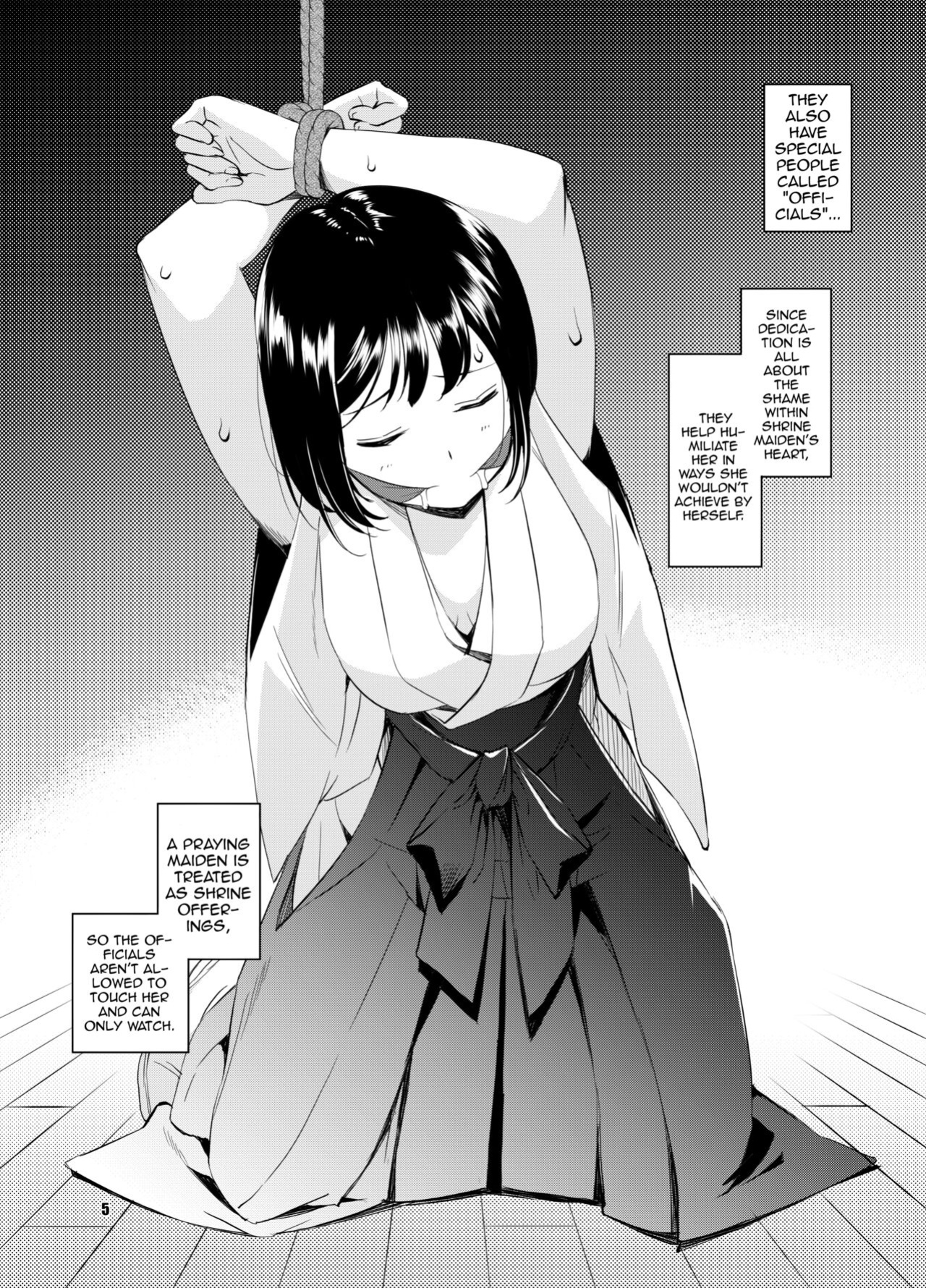 [Medical Company (Kawamura Tsukasa)] Shakuyaku no Mori Shi | Forest Ward 4