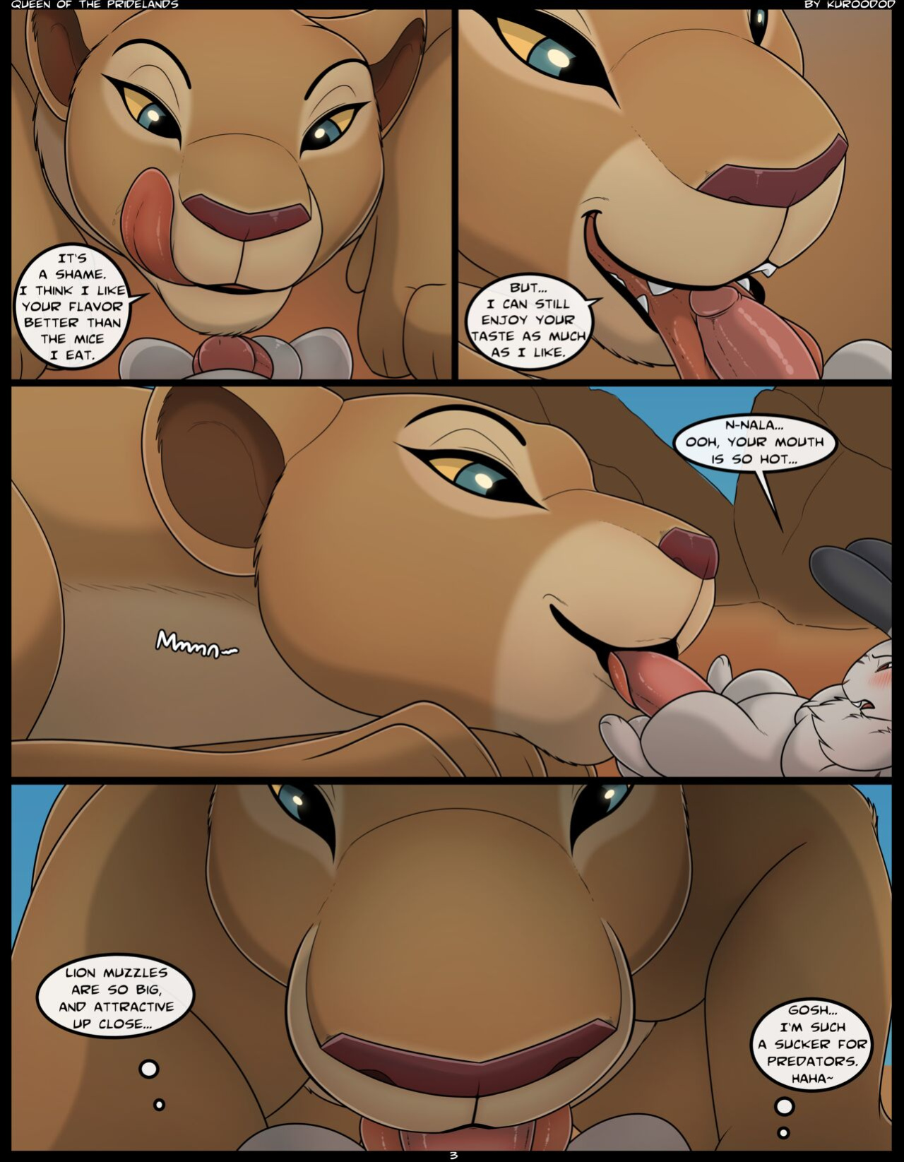 [Kuroodod] Queen of the PrideLands (The Lion King)