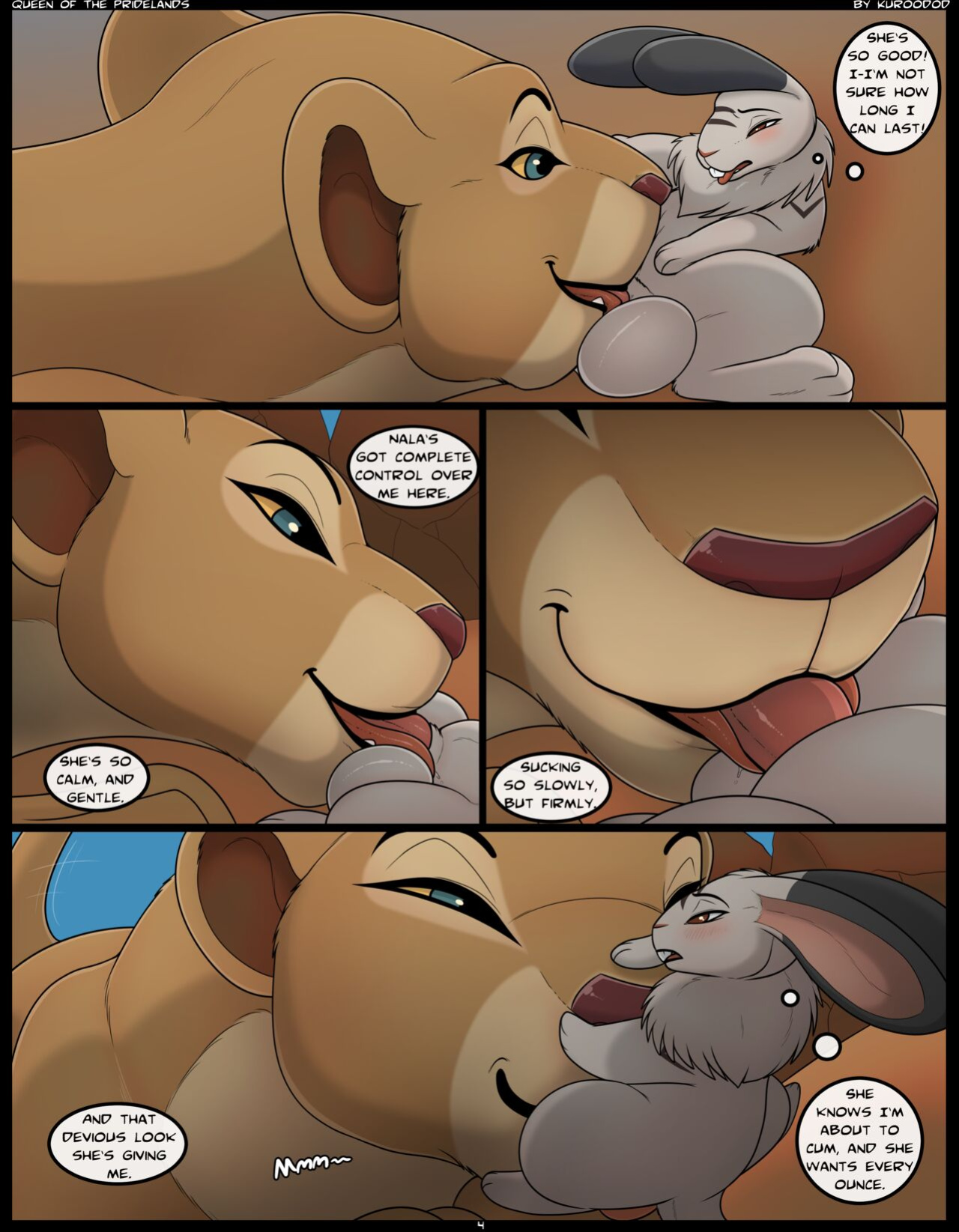 [Kuroodod] Queen of the PrideLands (The Lion King)